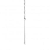 Colier argint minimalist DiAmanti Z1318N1-DIA